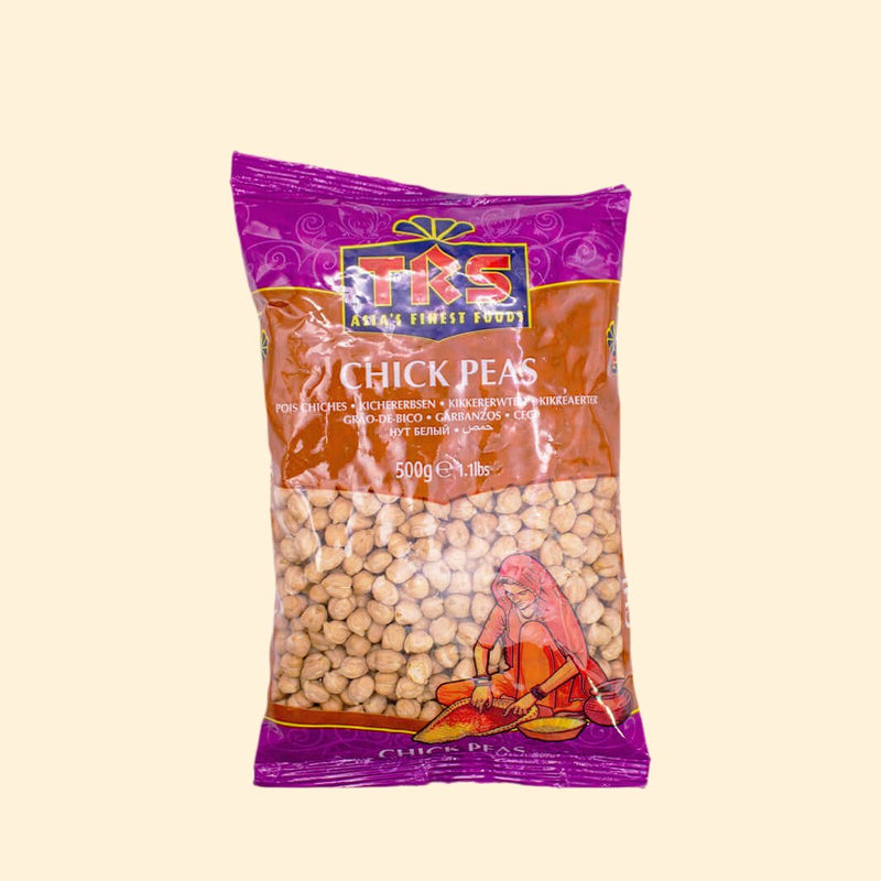 TRS Chick Peas are a nutritious, protein-rich legume, offering an excellent source of fiber, manganese and iron. This 2kg package of dried chick peas is an essential pantry staple for any kitchen. Cook as a side dish or add full-flavored depth to your favorite recipes.