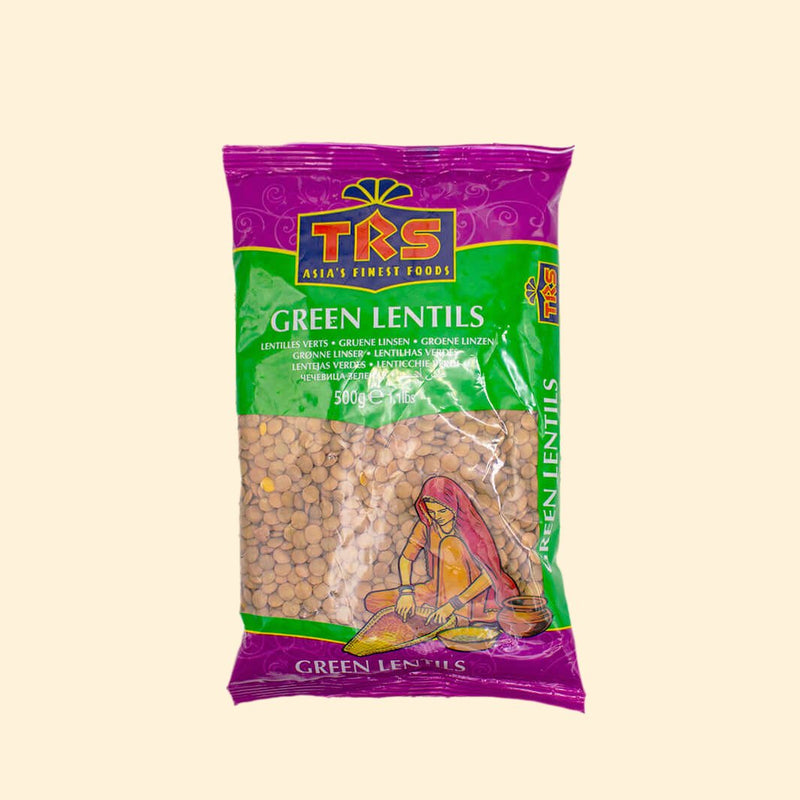 Gobble up these TRS Green Lentils and see (taste) what all the fuss is about! Packed with 500g worth of lip-smacking nutrition, you won't regret adding these earthy, flavourful pulses to your pantry. Enjoy an easy way to treat your body right - it's all good!