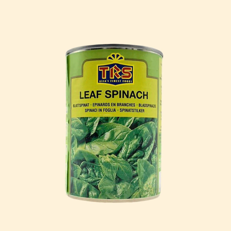 It's time to get your green groove on! Our TRS Leaf Spinach 380g is the perfect way to get your daily dose of greens in a delicious and nutritious way. With a delightfully tasty flavor and all the essential vitamins and minerals, you won't want to "leaf" it out of your meal prep!   