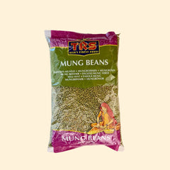 Take your dishes to the next level with this delicious 2Kg bag of TRS Mung Beans! Fueled with protein, magnesium, and powerful antioxidants, they’re great to spice up salads, stir-fries, curries, and more. We won't judge if you don't share – so go ahead and mongoose your hunger! 🤭  