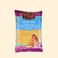 Treat yourself to the tastiest, most tantalizing TRS Mung Dal 500g around! Enjoy a nutty and earthy flavor with every spoonful - you won't find a better dal on the market. You'll love our 500g bag, so you can make enough to share (or not)! Yum!