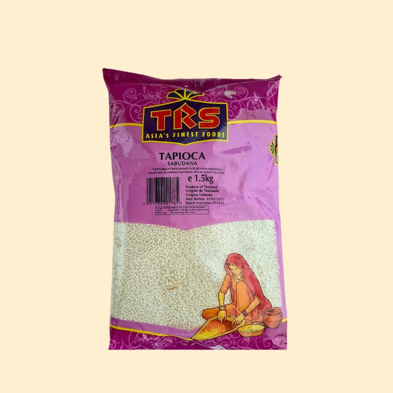 For the perfect-taste-all-time, look no further than TRS Tapioca Sabudana 1,5Kg! This delectable delight is gluten free, ideal for all kinds of diets, and perfect for a culinary masterpiece no matter what's on the menu. Get ready for a flavor explosion that will have everyone saying "more please!"