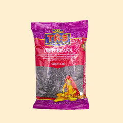 Introducing the fabulous TRS Urid Beans 2kg - the perfect way to make delicious dishes like dal and sambar! These urid beans are high-quality and freshly sourced, so your meals will always taste great. Plus, each package contains 2kg of them, so you'll have lots to cook up!