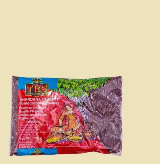 TRS Anardana Powder 100g is a must-have for any kitchen. Anardana is a dried, tart fruit derived from pomegranates that adds a uniquely tart, citrus-like flavor to dishes. Sprinkle a teaspoon of TRS Anardana Powder 100g over any dish for a nutritious and flavorful addition.