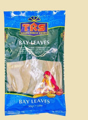 Discover TRS Bay Leaves, a premium grade freshly harvested herb with a unique flavour and aroma that's perfect for adding extra depth to your dishes. This 30g packet contains all-natural, handpicked leaves that are guaranteed GMO-free. Add a touch of savoury elegance to your cooking with TRS Bay Leaves.