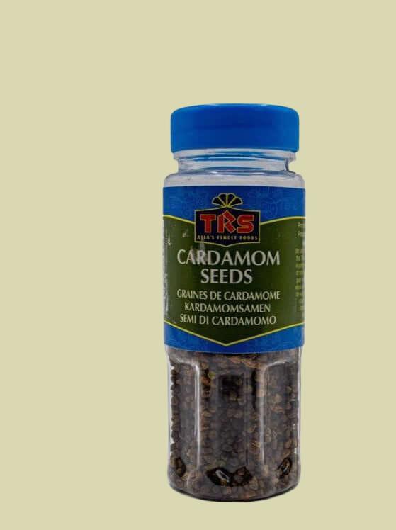 TRS Cardamom Seeds 50g is the perfect choice for adding a rich and unique flavor to your meals. The product provides a powerful flavor that is spicy yet sweet and pairs well with a wide variety of dishes. With this 50g package, you can be sure to have enough cardamom to cook for your family for a long time.