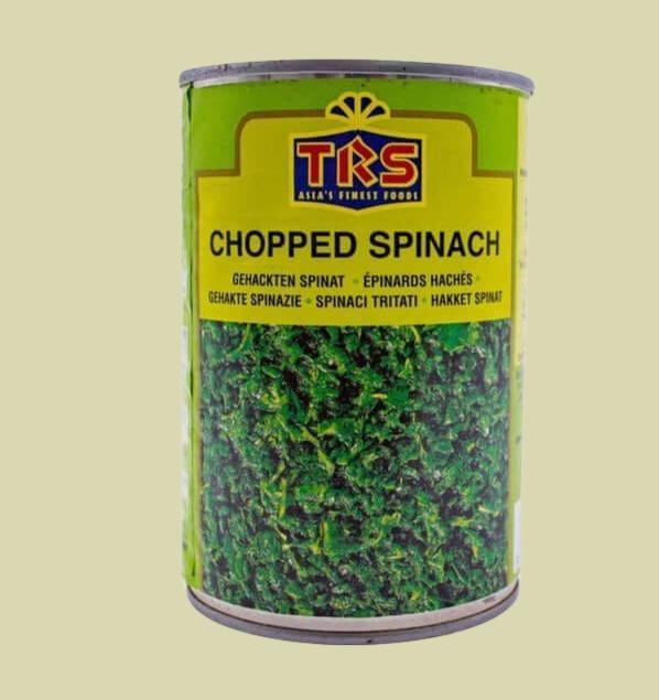 Unlock the power of green with TRS Chopped Spinach 395g! Suitable for all meal occasions, this delicious and nutrient-rich spinach will have you feeling like Popeye in no time! Feel great with every bite and get ready to flex those veggie muscles!