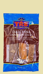 Our TRS Dalchini Cinnamon Sticks are sure to spice up your life! Not just for baking, these delicious cinnamon sticks are the perfect addition to any home-cooking recipe. Try experimenting with our TRS Dalchini Cinnamon Sticks to give your dishes an exotic, flavorful twist! (Trust us, you won't be disappointed!)