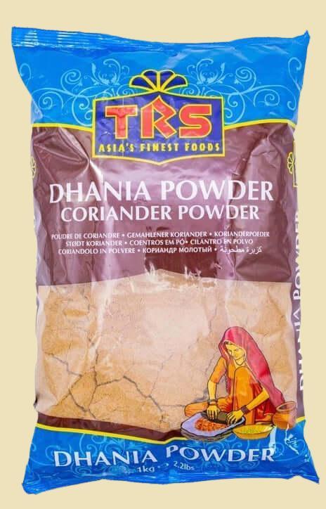 Introducing the 400g TRS Dhania Powder - the perfect seasoning to add an extra bit of zing to your dishes! This powder is full of flavor, so a little goes a long way. Sprinkle it on your favorite dishes to add a delicious kick of flavor, or add it to your homemade spice mixes - you won't be disappointed! Enjoy a hit of hearty flavor with a hint of spice with this 400g of TRS Dhania Powder!