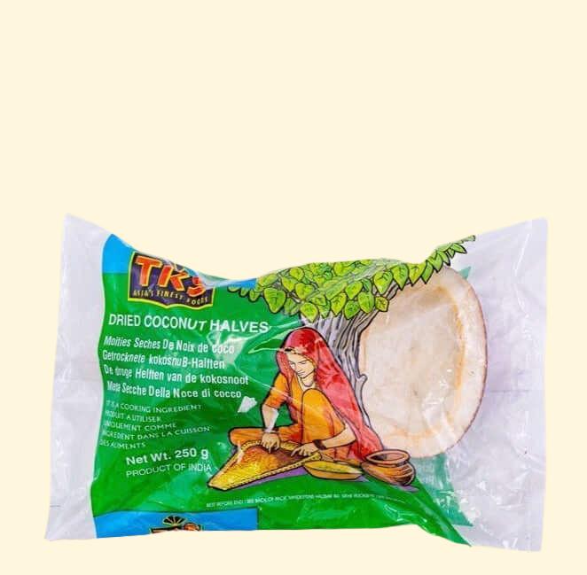 Satisfy your taste buds with TRS's carefully selected Dried Coconut Halves! Our coconut halves are packed with the tropical flavor you'd expect—just the right sweetness and full of coconutty goodness. So don't delay - stock up and go coco-loco today!