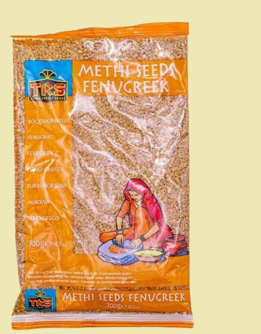 TRS Methi FenugFenugreek up your meals with TRS Methi Seeds! Sprinkle a handful of these flavorful and aromatic seeds over dishes for a savory kick. Enjoy the bold taste and nutritional benefits of this 1kg pack - your taste buds won't be disappointed!reek Seeds 1kg