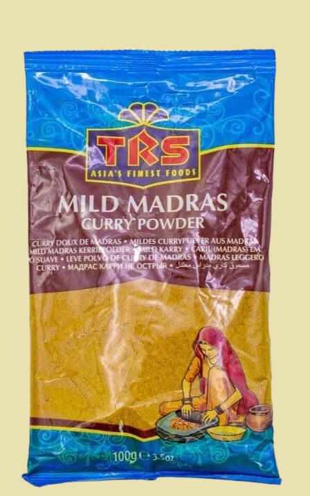 Craving spice? Get a dose of deliciousness with TRS Mild Madras Curry Powder 400g! With its creamy, savory flavor, it'll light up your taste buds while adding a touch of zing to your meals. Get ready to experience the wonderfully rich flavor of this authentic spice blend!