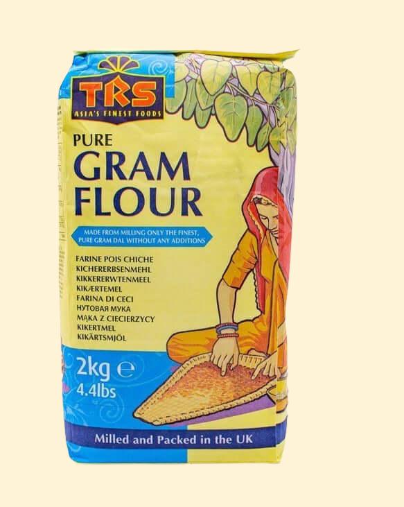 Introducing the finest flour around - TRS Pure Gram Flour 2kg! With its fine texture and high-quality ingredients, it's the key to whipping up amazing dishes and treats. A must-have for those who like to get creative in the kitchen! A gram of your time is worth a kilo of deliciousness...yum!