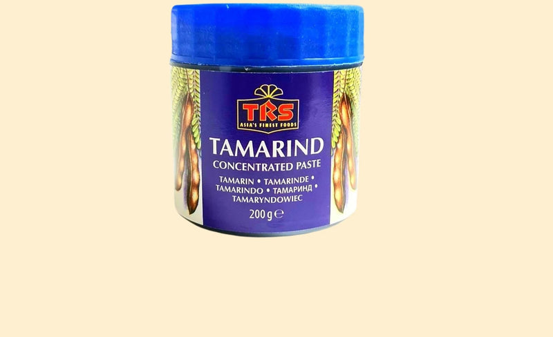 Experience the true flavor of India with this epic 200g jar of Tamarind Concentrated Paste from TRS! This zingy nectar packs a powerful punch with its tart-sweet taste, and is sure to be the star of your next dish. Let your culinary journeys begin! 🥘