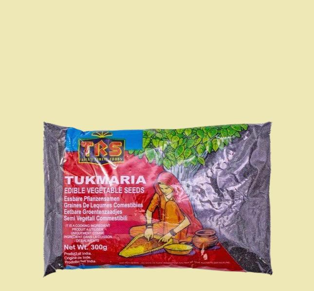 Add some TRS to your diet with these Tukmaria Edible Vegetable Seeds! Sprinkle some of these crunchy seeds for a unique and flavorful addition to your meals. Add a handful of them to your salad, sauté them up for an interesting texture, or snack on them straight out of the bag - yum! 300g of deliciousness have never tasted so good.