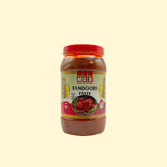 Make your Indian dinner stand out with MDS Tandoori Paste. This 2Kg container of tandoori paste by MDS is a perfect combination of spices and herbs that gives rich flavor to your tandoori dishes. Bring restaurant-style taste to your home with this delicious, all-natural paste.