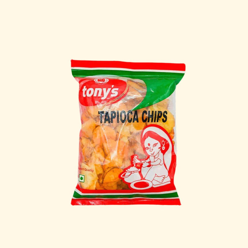 Tony's Tapioca Chips are a crunchy snack loaded with flavor! Enjoy the unique combination of chewy, bubbly tapioca and bold, savory seasonings. These chips are perfect for an anytime snack break - don't hesitate to tapioc-ify your day!   