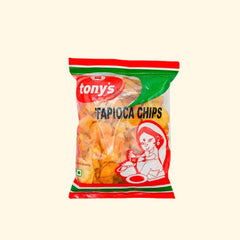 Tony's Tapioca Chips are a crunchy snack loaded with flavor! Enjoy the unique combination of chewy, bubbly tapioca and bold, savory seasonings. These chips are perfect for an anytime snack break - don't hesitate to tapioc-ify your day!   