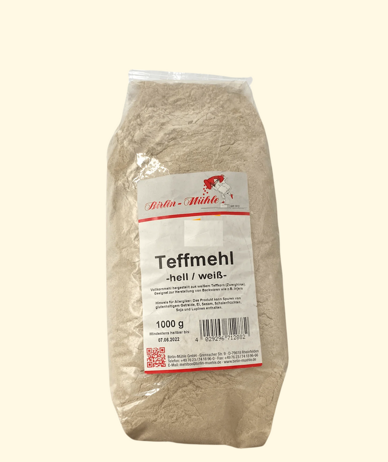 Unlock your wildest baking dreams with Teffmehl Weiss 1Kg! With its uniquely delicious flavor, this flour will take your treats to the next level. Get ready to create something extraordinary!