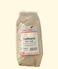 Unlock your wildest baking dreams with Teffmehl Weiss 1Kg! With its uniquely delicious flavor, this flour will take your treats to the next level. Get ready to create something extraordinary!