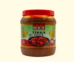 MDS Tikka Paste - 2Kg is perfect for marinating poultry, seafood, and meat. Its high fat content ensures even distribution of flavors while grilling or baking. Ideal for any type of cooking, MDS Tikka Paste is the perfect addition for creating restaurant-style dishes at home.