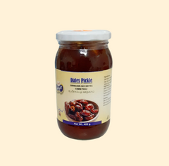 Introducing Tony's Delight Dates Pickle – add a dash of zing to your snacks! This 400g jar is chock-full of the perfect balance of tartness and sweetness for an unforgettable tangy burst. Let your taste buds be delighted with every bite! !!!