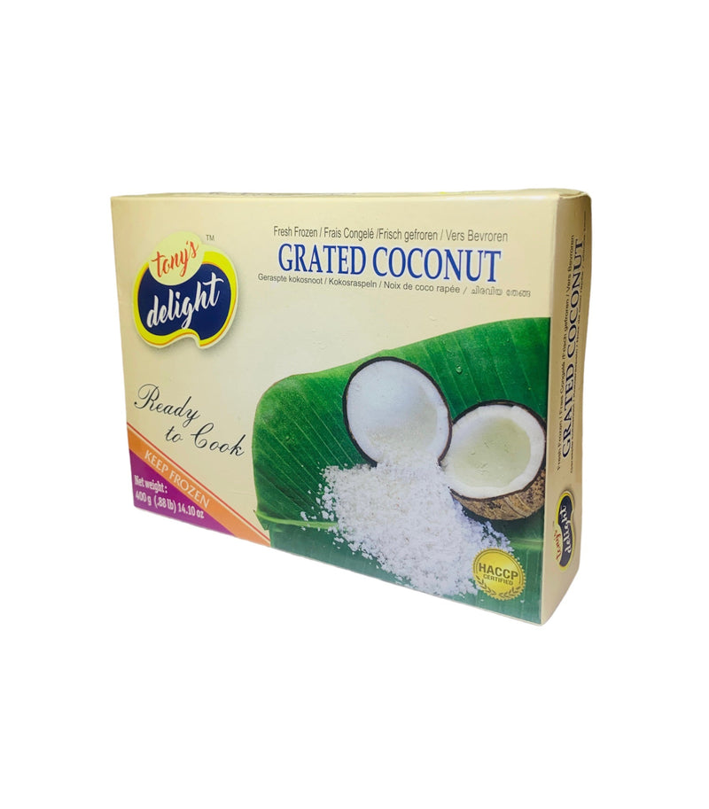 Tony's-Frozen Grated Coconut 400g