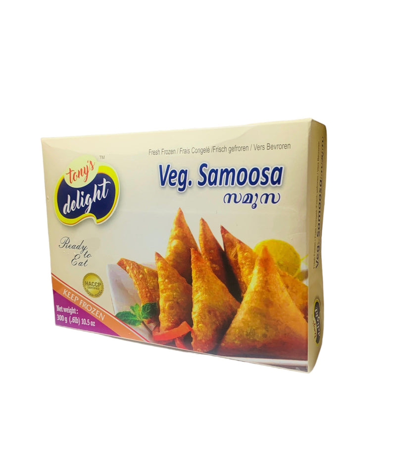 Tony's frozen veg samosa 300g