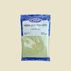 Top Op Neem Leaf Powder 100g is an excellent source of vitamins, minerals, antioxidants, and other beneficial compounds. Rich in polyphenols, neem leaf powder has been used for generations to support healthy skin, digestion, and overall health. Add it to your favorite smoothie or tea for a boost of natural health benefits.