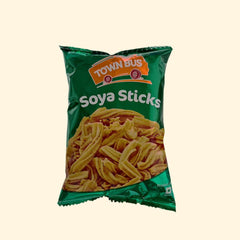 Townbus Soya Sticks are a high-protein, low-carb snack made with healthy and simple ingredients. With a great balance of flavor and nutrition, they are a great alternative to traditional snacks like chips. 150g of Townbus Soya Sticks delivers up to 9g of protein and 4g of dietary fiber.