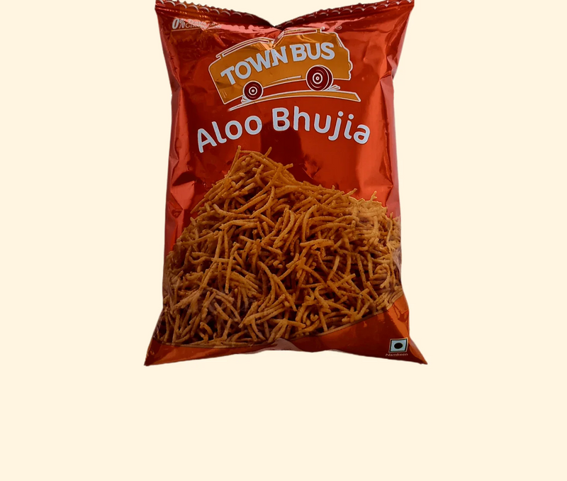 Town Bus Aloo Bhujia 150g is a delicious, crunchy snack made of potatoes and spiced gram flour. Enjoy a satisfying crunch with each bite, packed with authentic Indian flavors. Enjoy a snack time treat that’s sure to delight your taste buds.