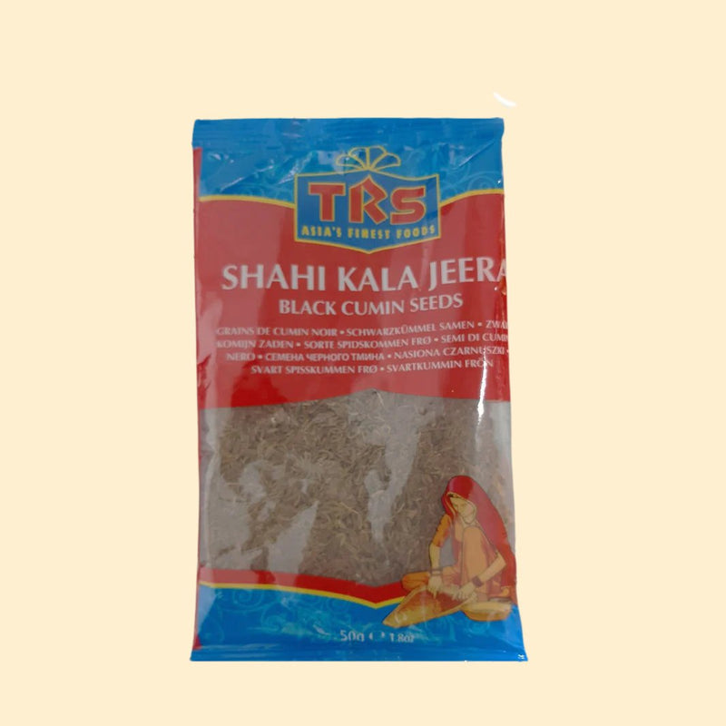 Our Shahi Kala Jeera (Black Cumin Seeds) are the secret weapon for spicing up your dishes! Their intense flavor and aroma will take your cooking to a whole 'nother level. Plus, they're rich in vitamins and minerals, making them a must-have of your pantry. Get ready to savor the deliciousness!