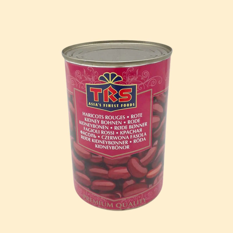 For a tasty and nutritious boost to your meals, add TRS Red Boiled Kidney Beans in Salted Water! Packed with protein and fiber, these beans are boiled to perfection, then preserved in a salty bath—the perfect flavor-filled side to any dish! Enjoy the beans' bold, spicy taste and reap their health benefits. Beans, beans, they're good for your heart—and your culinary repertoire!