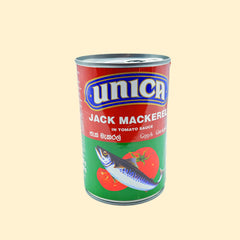 Unica Jack Mackerel in Tomato Sauce 425g