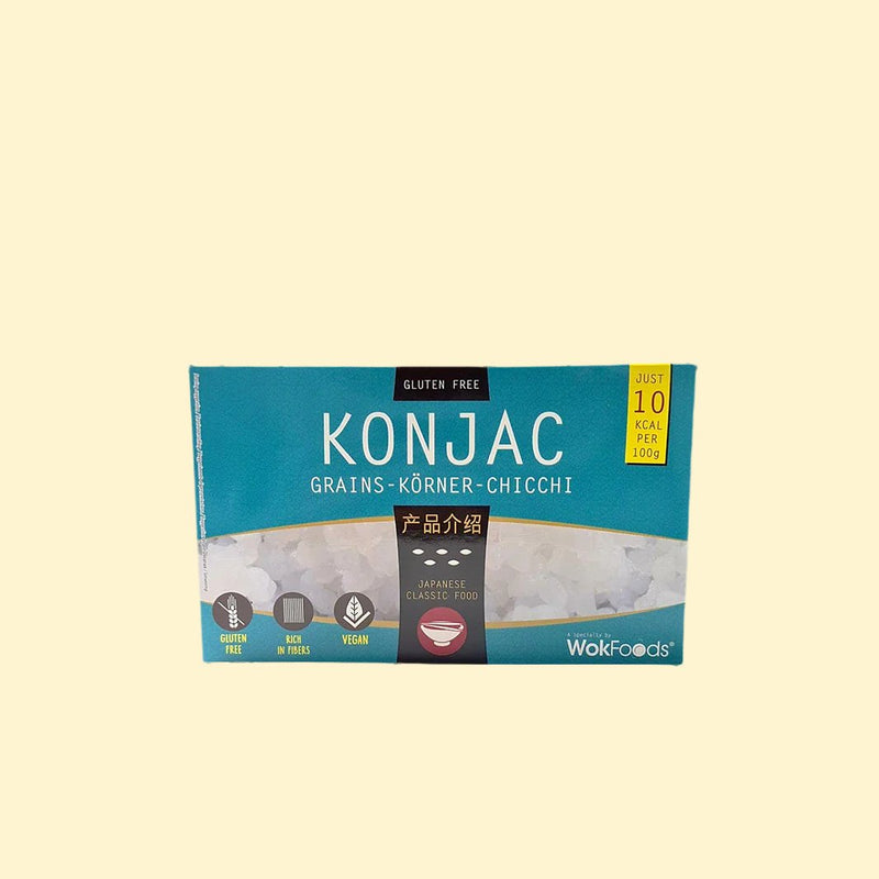 Wok Foods Konjac Grains-Korner-Chicchi 200g