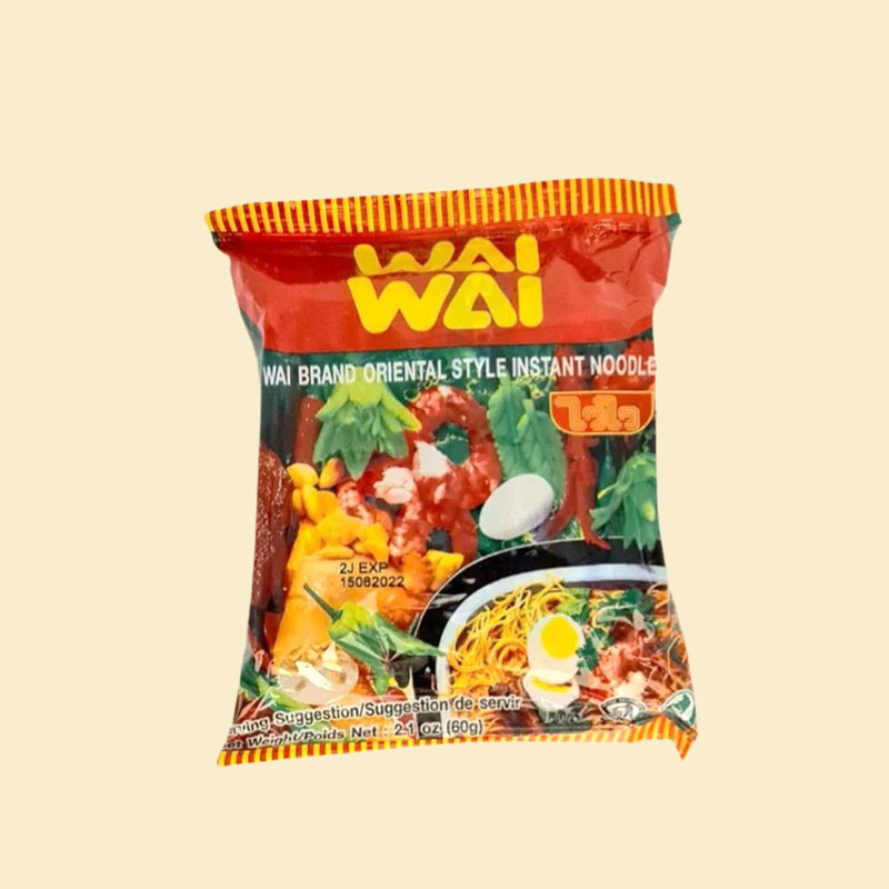 Wai Wai Brand Instant Style Noodle 60g