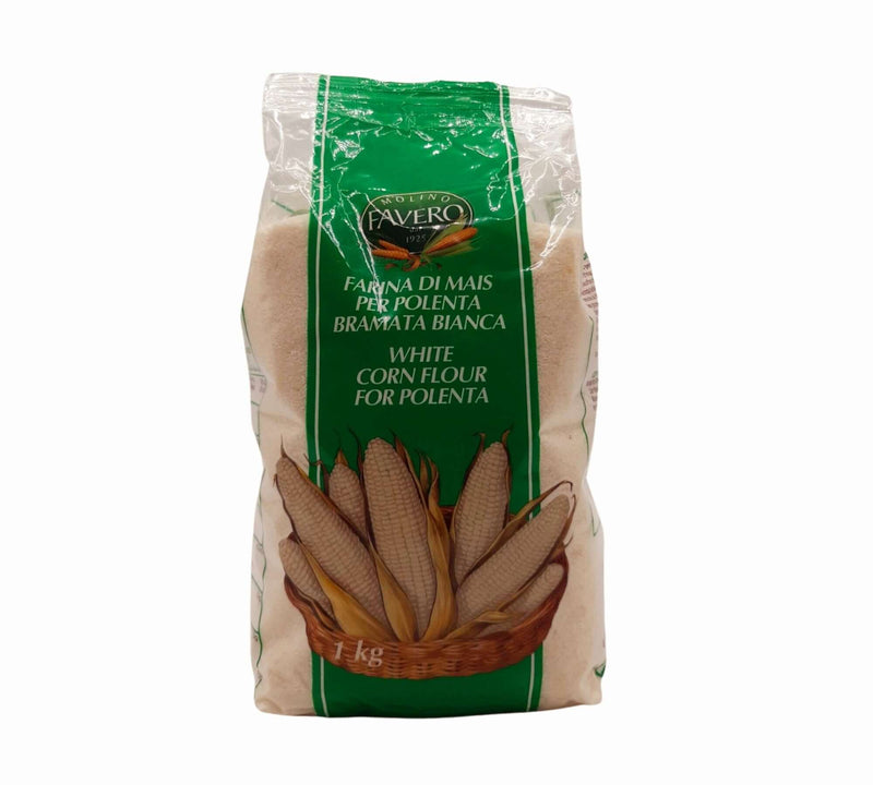 Favero White Corn Flour 1-Kg