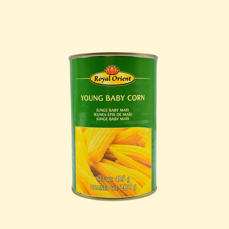 Royal Orient  Young Baby Corn 425g