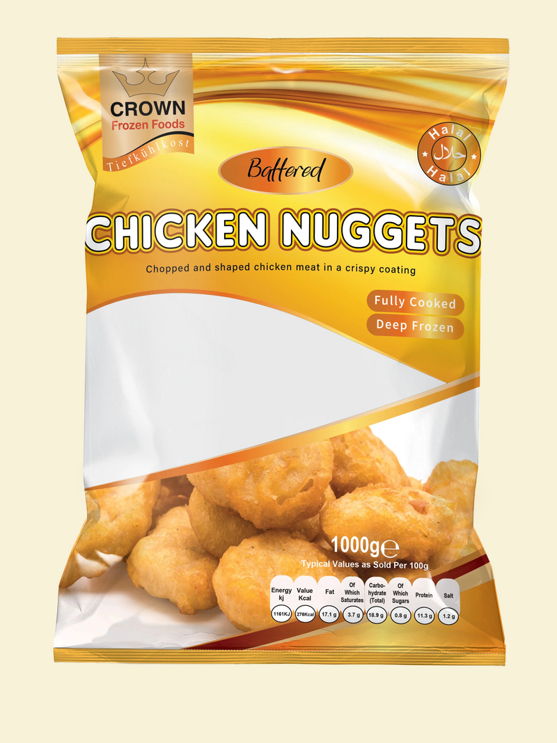 Crown Foods Chicken Nuggets