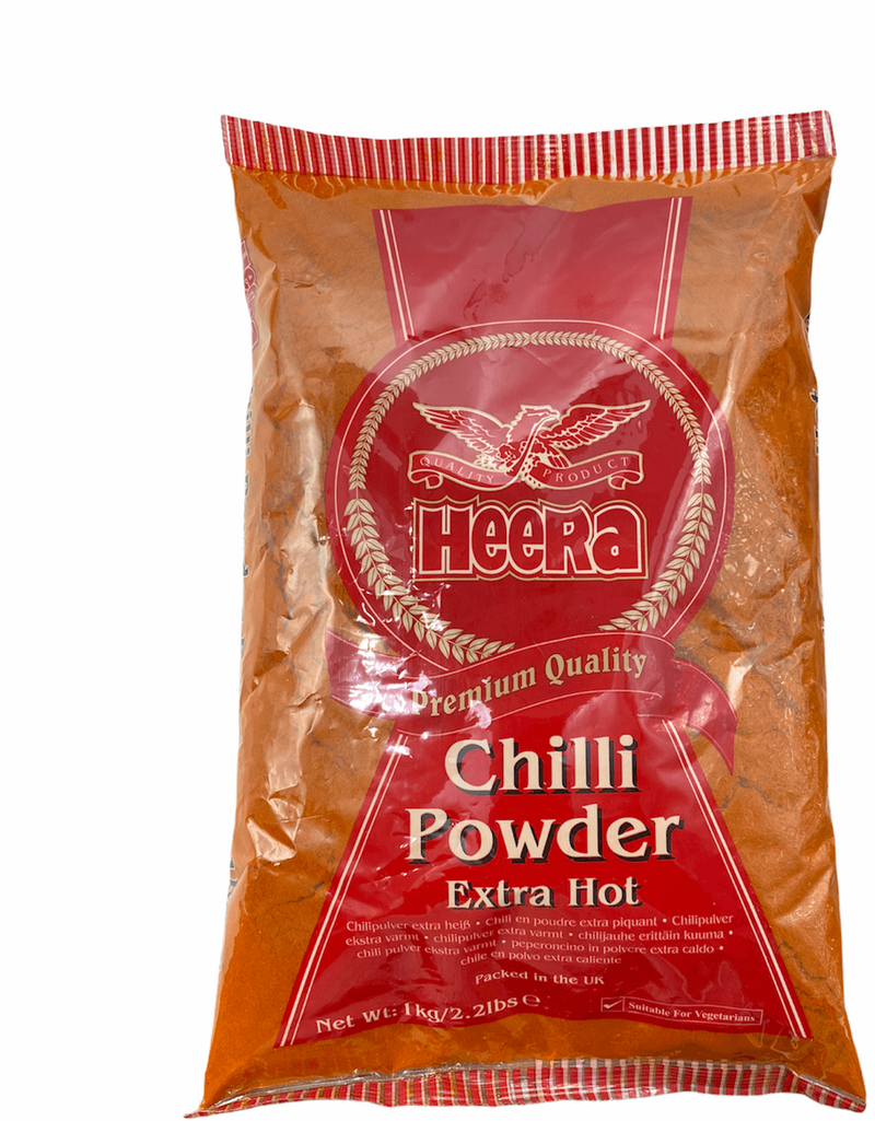 Heera Chilli Powder Extra Hot 1Kg