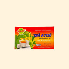    Host a tea-rrific party with Hung Phat Artichoke Tea! This 50g of tea-riffic goodness brings a unique flavor to your social gatherings. Get ready for a wild night with this tea brewed to perfection - it'll be a tea-partay you won't soon forget!