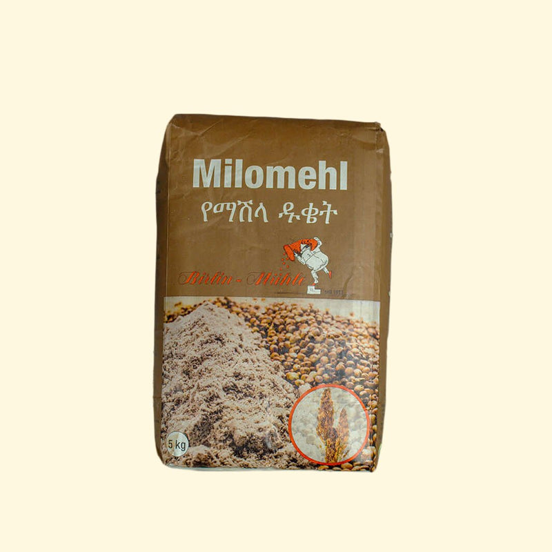 Looking for a magical ingredient to make your baking dreams come true? Milomehl 5 Kg is just the ticket - it's a clash of wheat and barley that'll tantalize your taste buds! This amazing flour is sure to be the star of your kitchen. (Plus, it's so light you won't even know it's there!) Get your 5 Kg bag today and show 'em who's the real baker in town!