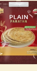 Crown Foods Plain Paratha