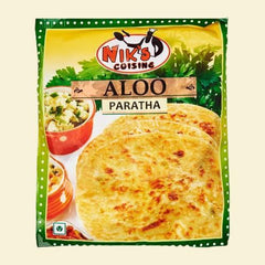 Niks Cuisine Aloo Paratha