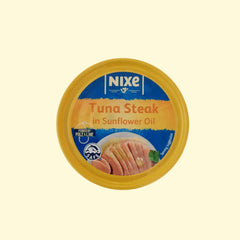 Nixe Tuna Steak in Sunflower Oil 200g