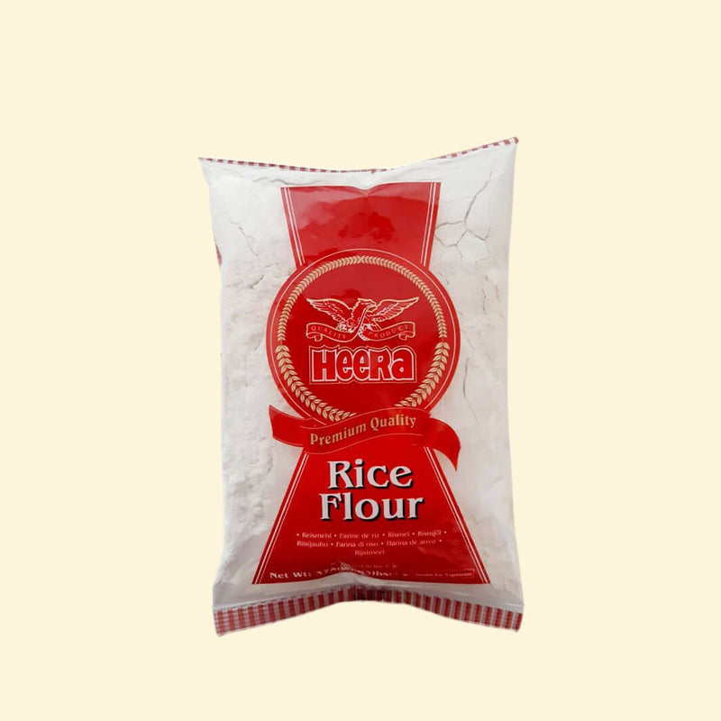 This Heera Rice Flour is the perfect shortcut to make your cooking dreams come true! At 375g, it's all you need for delectable dishes like rice-based noodles and savory pancakes. No need to struggle with the grinding process - let Heera do the hard work for you! (But don't take our word for it - try it out yourself!)