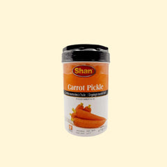 Shan Carrot Pickle 1Kg is perfect for adding a tangy, slightly sweet flavor to your next meal. This pickle is a great source of Vitamin A, and its crunchy texture makes it a great accompaniment to any dish. Enjoy the perfect blend of spices, oil, and carrots that Shan has to offer!