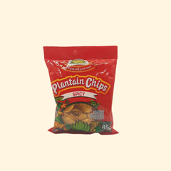 Treat yourself to a truly unique snacking experience with Tropical Gourmet Plantain Chips (Spicy). Crunched to perfection with a spicy flavor, these chips are packed with protein, dietary fiber and essential vitamins and minerals. Enjoy the delicious flavor and crunch of these chips, without the guilt.