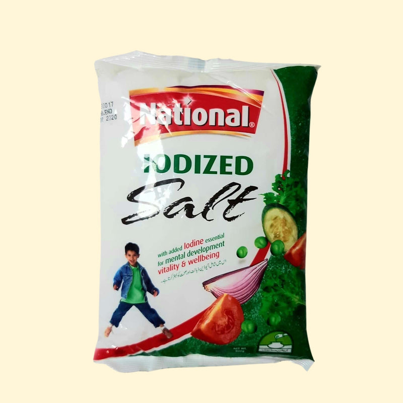 National iodized Salt