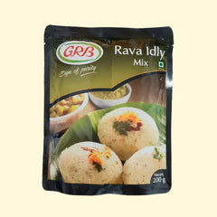 This mix is a surefire way to make the perfect rava idly! Just add water to GRB Rava Idly Mix and watch as your idly dreams come true! Who said idly making is an art? Nope, it's a science (well, sort of!).